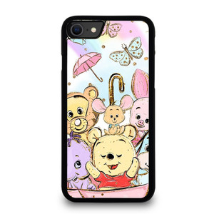 WINNIE THE POOH AND FRIENDS UMBRELA iPhone SE 2020 Case WINNIE THE POOH AND FRIENDS UMBRELA iPhone SE 2020 Case