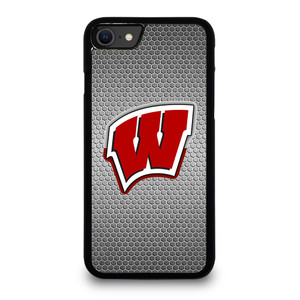 WISCONSIN BADGER EMBLEM iPhone SE 2020 Case