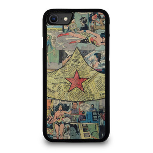 WONDER WOMAN COLLAGE iPhone SE 2020 Case WONDER WOMAN COLLAGE iPhone SE 2020 Case