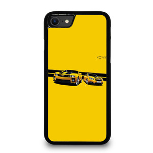 YELLOW CHEVY CAMARO iPhone SE 2020 Case