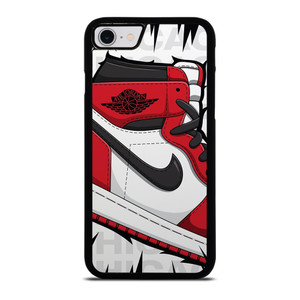 AIR JORDAN NIKE SNEAKERS ART iPhone SE 2022 Case