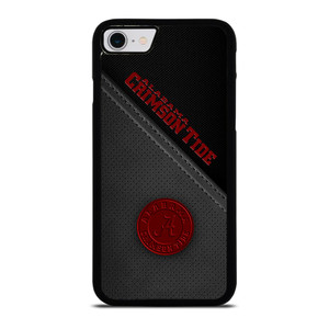 ALABAMA CRIMSON TIDE LEATHER iPhone SE 2022 Case