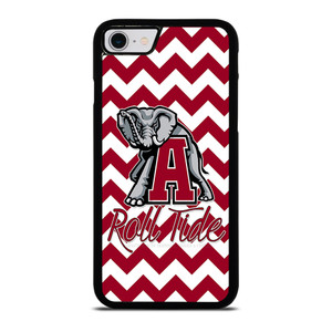 ALABAMA CRIMSON TIDE STRIP ROLL iPhone SE 2022 Case