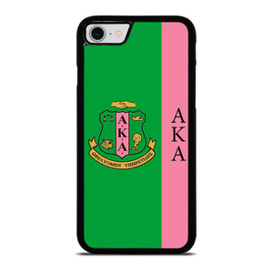 ALPHA KAPPA GREEN NEW iPhone SE 2022 Case