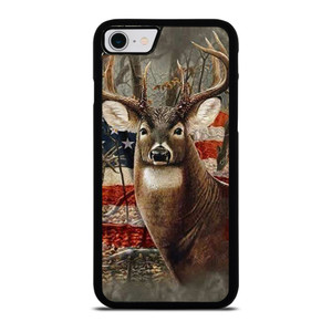 AMERICAN FLAG DEER BUCK CAMO iPhone SE 2022 Case