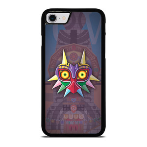 ART MAJORA'S MASK THE LEGEND OF ZELDA iPhone SE 2022 Case