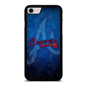 ATLANTA BRAVES A BASEBALL LOGO iPhone SE 2022 Case ATLANTA BRAVES A BASEBALL LOGO iPhone SE 2022 Case