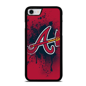 ATLANTA BRAVES MLB LOGO INITIAL iPhone SE 2022 Case