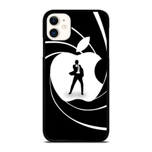 JAMES BOND 007 APPLE LOGO iPhone 11 Case