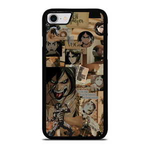 ATTACK ON TITAN WAR ANIME MANGA iPhone SE 2022 Case