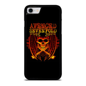 AVENGED SEVENFOLD A7X SKULL ICON iPhone SE 2022 Case