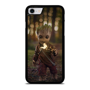 BABY GROOT AVENGERS MARVEL iPhone SE 2022 Case