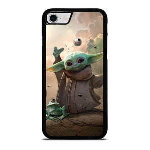 BABY YODA COSMIC STAR WARS iPhone SE 2022 Case BABY YODA COSMIC STAR WARS iPhone SE 2022 Case