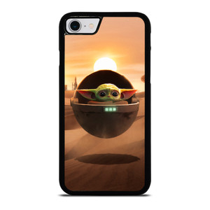 BABY YODA FLY STAR WARS iPhone SE 2022 Case