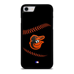 BALTIMORE ORIOLES BASEBALL BLACK iPhone SE 2022 Case BALTIMORE ORIOLES BASEBALL BLACK iPhone SE 2022 Case