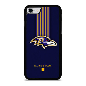 BALTIMORE RAVENS STRIP iPhone SE 2022 Case