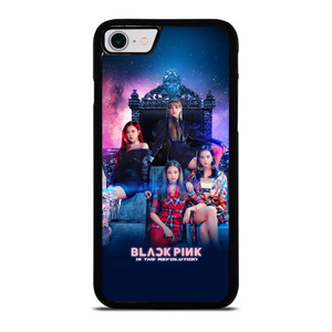 BLACK PINK REVOLUTION ICON iPhone SE 2022 Case