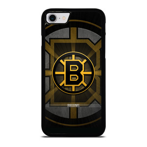 BOSTON BRUINS HOCKEY TEAM ICON iPhone SE 2022 Case