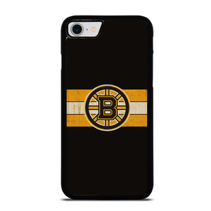 BOSTON BRUINS HOECKY TEAM EMBLEM iPhone SE 2022 Case