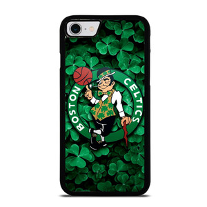 BOSTON CELTICS GREEN LOGO BASKETBALL TEAM iPhone SE 2022 Case