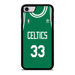 BOSTON CELTICS LARRY BIRD 33 JERSEY iPhone SE 2022 Case