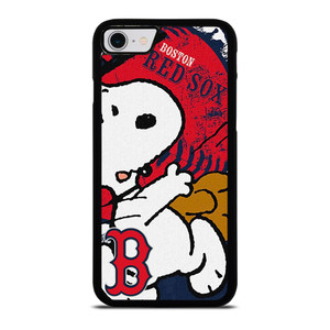 BOSTON RED SOX BASEBALL SNOOPY iPhone SE 2022 Case