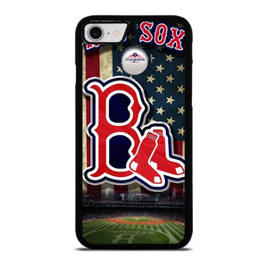 BOSTON RED SOX BASEBALL USA FLAH iPhone SE 2022 Case