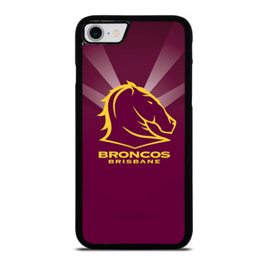 BRONCOS BRISBANE FOTTBALL TEAM LOGO iPhone SE 2022 Case BRONCOS BRISBANE FOTTBALL TEAM LOGO iPhone SE 2022 Case