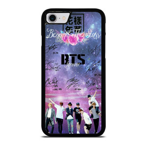BTS VANGTAN BOYS KPOP SIGNATURE iPhone SE 2022 Case BTS VANGTAN BOYS KPOP SIGNATURE iPhone SE 2022 Case