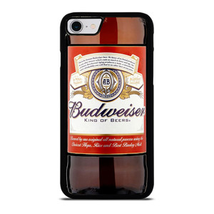 BUDWEISER BOTTLE LOGO iPhone SE 2022 Case
