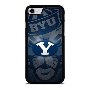 BYU COUGARS BRIGHAM YOUNG UNIVERSITY LOGO iPhone SE 2022 Case