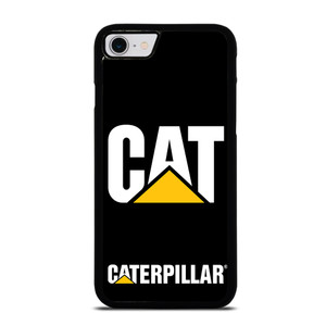 CAT CATERPILLAR BLACK LOGO iPhone SE 2022 Case