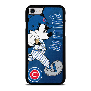 CHICAGO CUBS BASEBALL MICKEY MOUSE iPhone SE 2022 Case