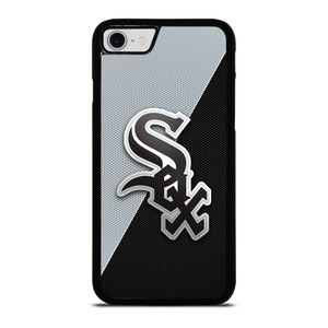 CHICAGO WHITE SOX WHITE BLACK iPhone SE 2022 Case