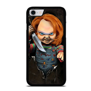 CHUCKY SCARY DOLL KNIFE iPhone SE 2022 Case