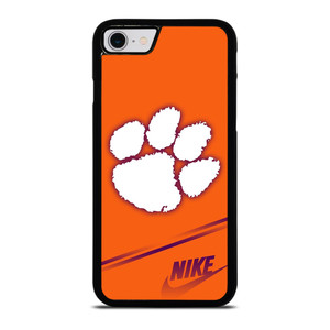 CLEMSON TIGERS FOOTBALL LOGO NIKE iPhone SE 2022 Case