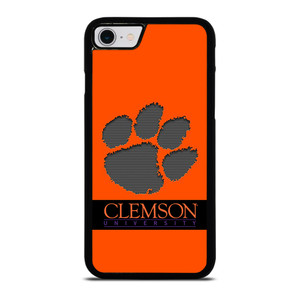 CLEMSON TIGERS UNIVERSITY PAW LOGO iPhone SE 2022 Case