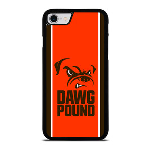 CLEVELAND BROWNS DAWG POUND LOGO iPhone SE 2022 Case