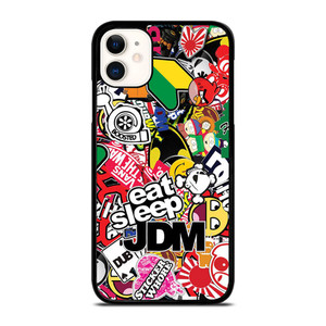 JDM STICKER BOMB iPhone 11 Case JDM STICKER BOMB iPhone 11 Case