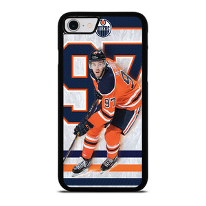 CONNOR MCDAVID EDMONTON OILER HOCKEY iPhone SE 2022 Case