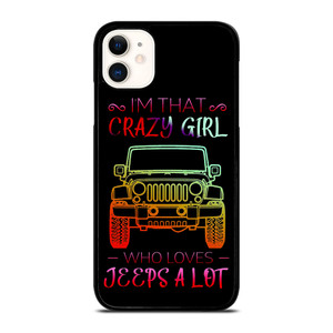 JEEP A LOT iPhone 11 Case JEEP A LOT iPhone 11 Case
