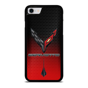 CORVETTE CHEVY STINGRAY LOGO RED iPhone SE 2022 Case