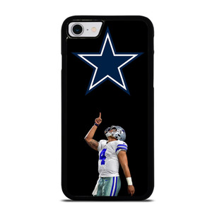 DAK PRESCOTT DALLAS COWBOYS FOOTBALL STAR iPhone SE 2022 Case
