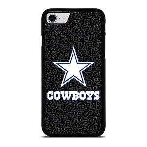 DALLAS COWBOYS FOOTBALL BLACK WALL iPhone SE 2022 Case
