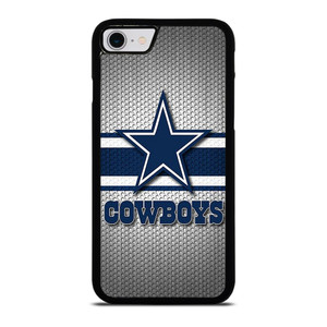 DALLAS COWBOYS NFL LOGO SILVER CARBON iPhone SE 2022 Case