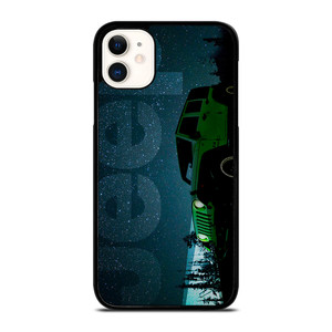 JEEP I LOVE STARRY NIGHTS iPhone 11 Case
