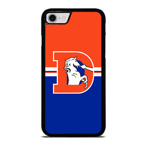 DENVER BRONCOS HORSE WHITE LOGO iPhone SE 2022 Case