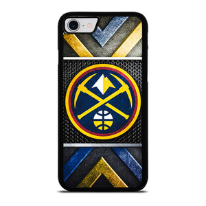 DENVER NUGGETS BASKETBALL TEAM LOGO iPhone SE 2022 Case