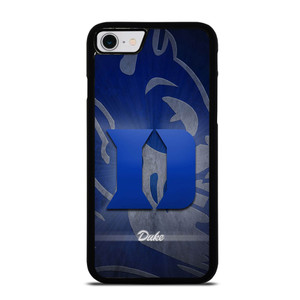 DUKE BLUE DEVILS LOGO UNIVERSITY BASKETBALL 3 iPhone SE 2022 Case