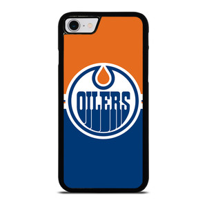 EDMONTON OILERS NHL HOCKEY TEAM LOGO iPhone SE 2022 Case